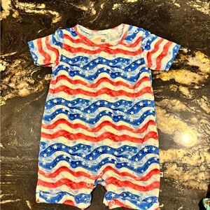 Bums and Roses romper